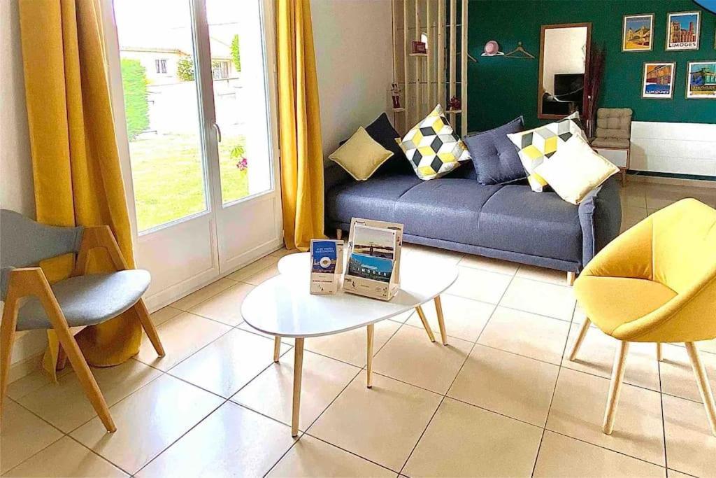 La Balneaire Maison De Standing Tout Confort Boisseuil Экстерьер фото