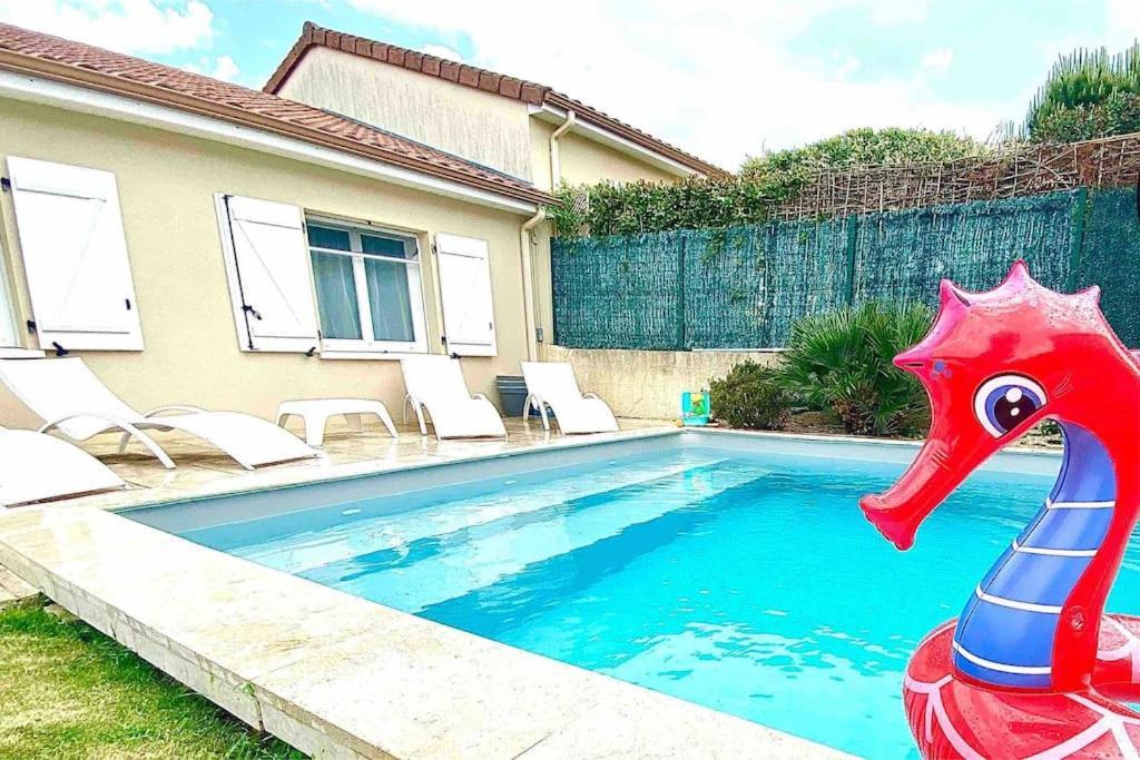 La Balneaire Maison De Standing Tout Confort Boisseuil Экстерьер фото