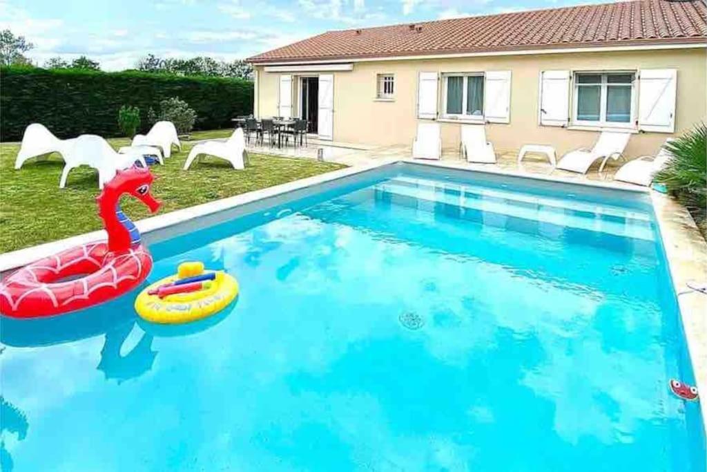 La Balneaire Maison De Standing Tout Confort Boisseuil Экстерьер фото